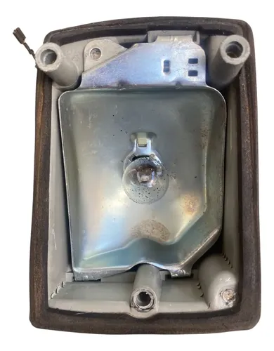 Carcaça Pisca Lado Esquerdo Vw Kombi 1997 2014 Prata