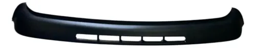 Spoiler Saia Pára-choque Dianteiro Golf 1999 2007 Preto