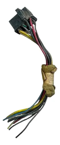 Plug Conector Chicote Vw Gol Parati Voyage Saveiro 1988 1994