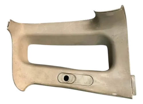 Moldura Vigia Lateral Direito Volkswagen Saveiro 2000 2005 Branco