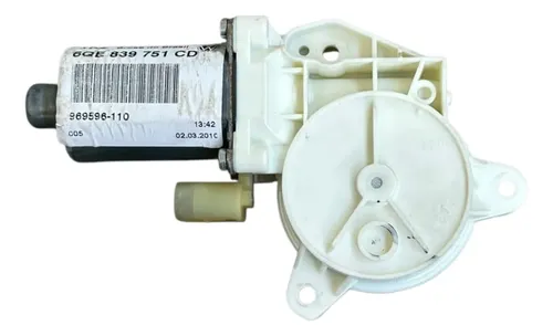 Motor Máquina Vidro Traseiro Esquerdo Volkswagen Polo 10 11