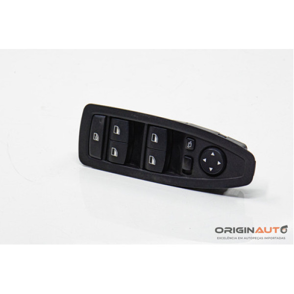 Comando Vidro Eletrico Dianteiro Esq Bmw X1 S20i Activeflex 