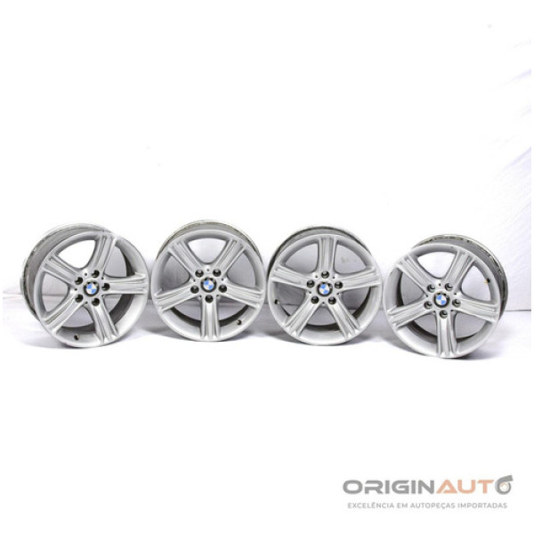 Jogo De Roda Aro 17 Bmw Original 320i 2014 F30 5x120