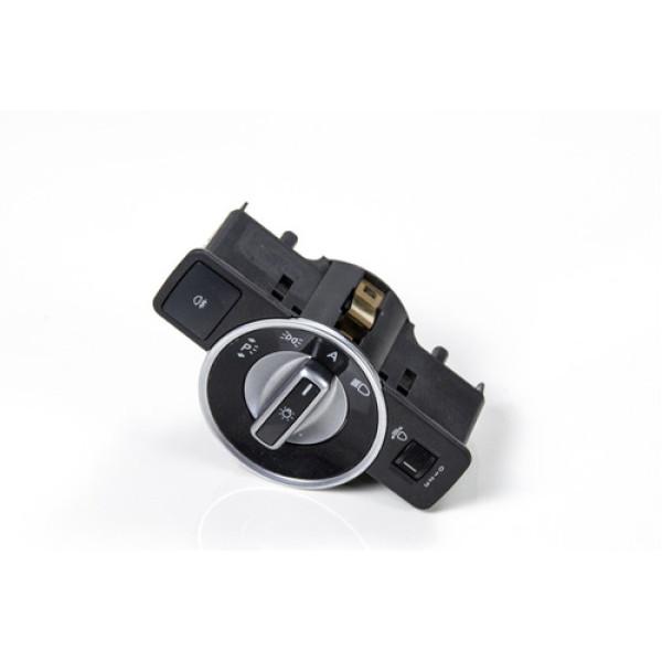 Chave Seletora Luz Faróis Mercedes Benz C200 2012 W204