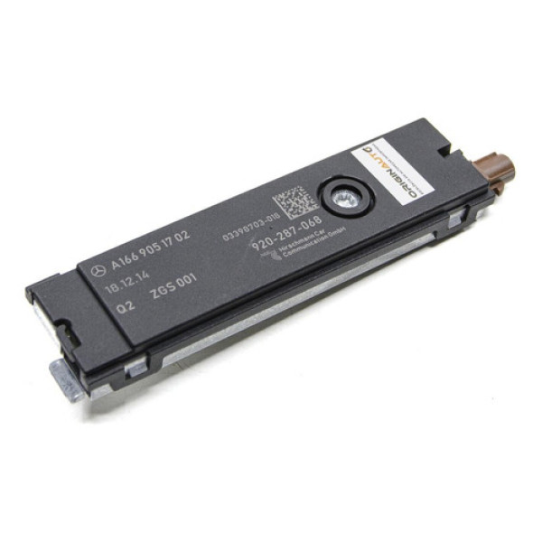 Antena Keyless Amplificada Mercedes A200 2015 A1669051702