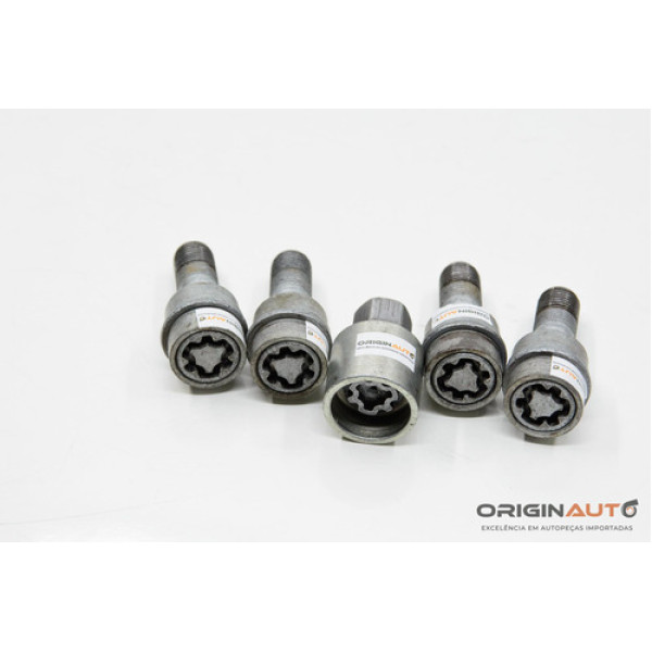 Kit Segredo Parafuso Roda Audi Q3 2.0 Quattro Tfsi 2014