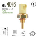 Plug Eletrônico Temperatura Motor Ap Ford Vw 1.6 1.8 8v Mte