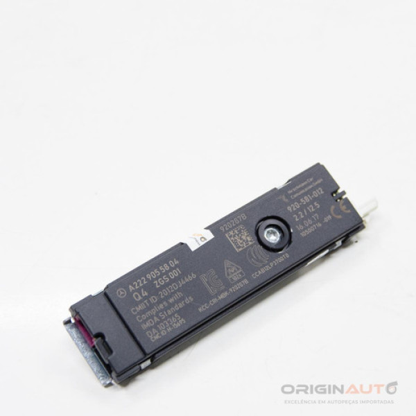 Antena Keyless Amplificadora Mercedes C 43 Amg W205 2018 A22