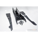 Console Central Bmw X5 35i F15 2014 9252117 9252118