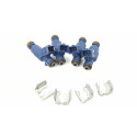 Jogo Kit Bico Injetor Sandero Logan Clio 1.0 16v H82462823