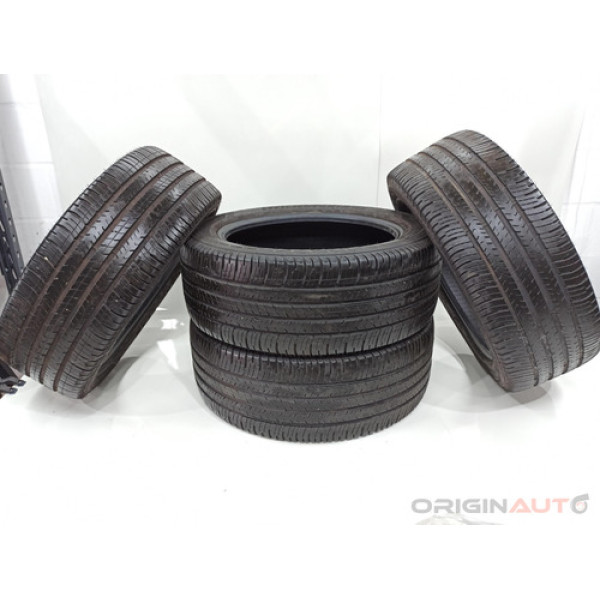 Jogo 4 Pneus 235/55r19 Goodyear Efficientgrip Semi Novo 2019