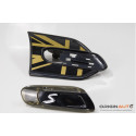 Emblema Lateral Direito Mini Cooper S F56 2015 51142357010
