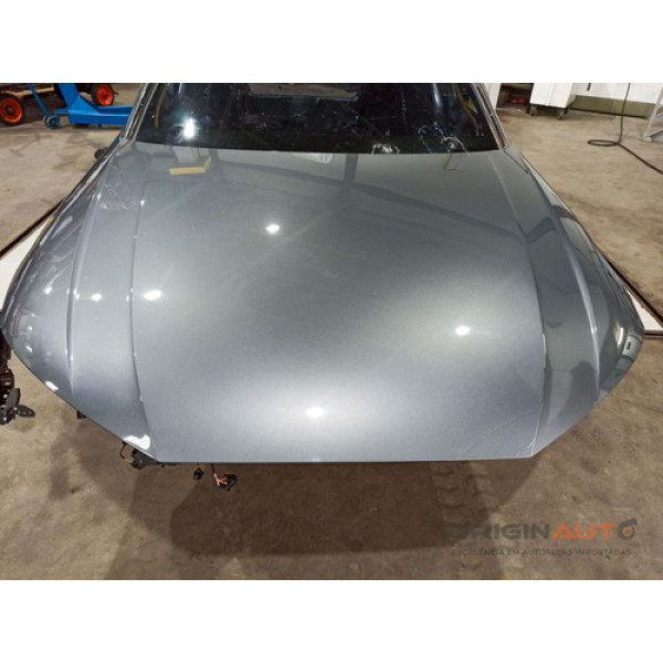Capô Audi A4 2.0 B9 2016 A 2019 8w0823029a Detalhe