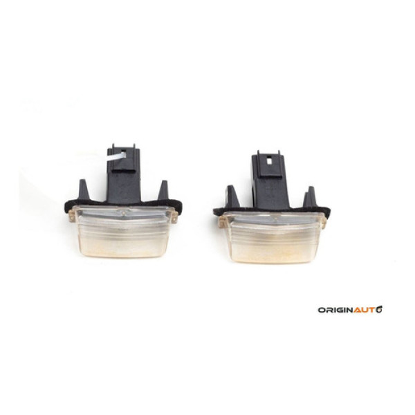 Par Luz Da Placa Citroen C5 2.0 2002 2003 2004 2005