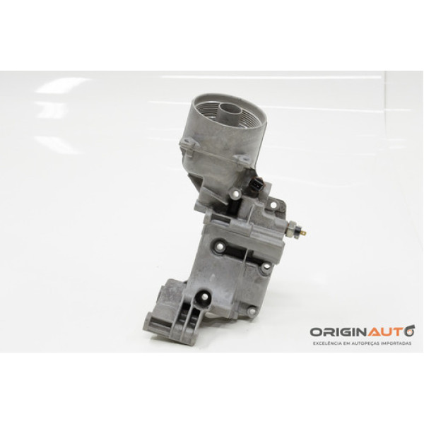 Suporte Filtro Oleo Com Sensor Bmw 320i X5 M54