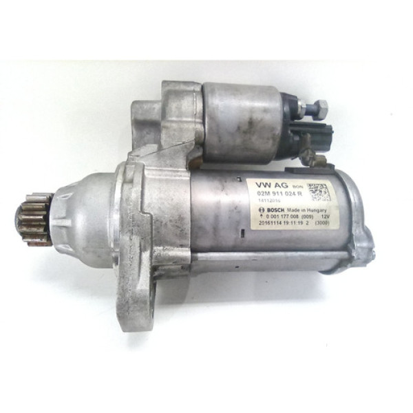 Motor Arranque Jetta Up! Golf Gol Fox Saveiro 02m911024r