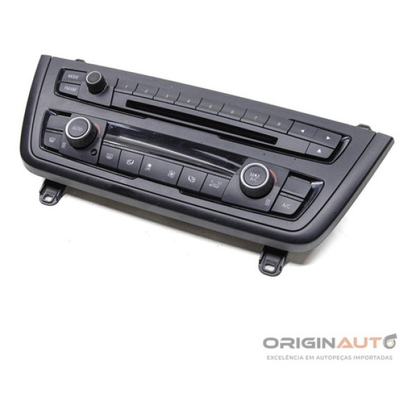 Comando Do Rádio E Do Ar Condicionado Bmw 320i 2014 F30 9323