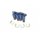 Jogo Kit Bico Injetor Sandero Logan Clio 1.0 16v H82462823