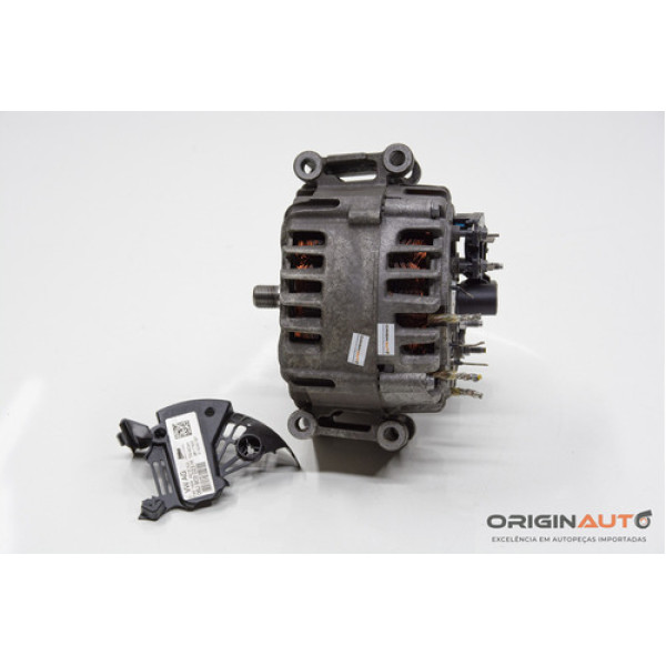 Alternador Audi A3 Golf Tiguan 1.8 2.0 06j903023h Detalhe