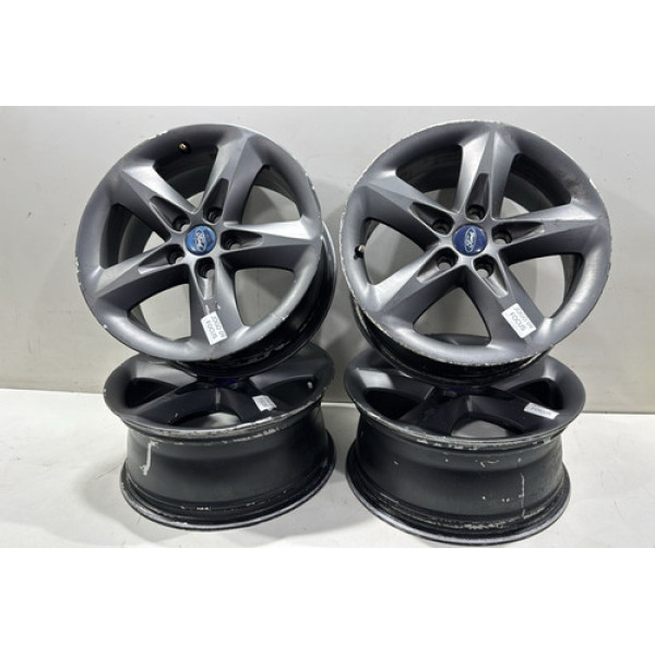 Jogo De Roda Aro 16 Ford Focus 2009 2010  2012 2013 Usado