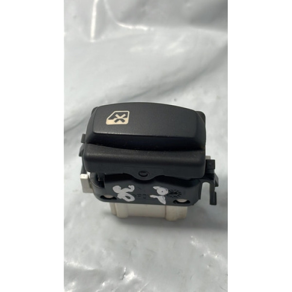 Botão Trava Vidro Elétrico Renault Symbol 08 2013 Original 