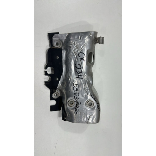 Protetor Defletor Calor Turbina Jeep Compass 2018 Á 2021 