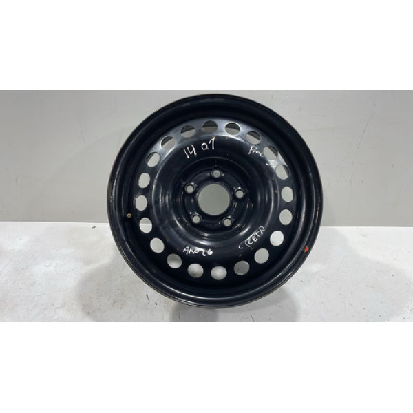 1 Unid Roda De Ferro Original Genuína Hyundai Creta Aro 16