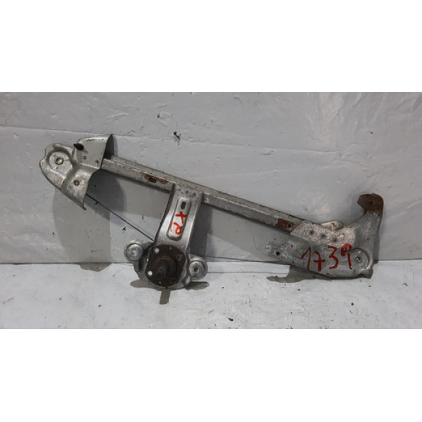 Maquina Vidro Manual Celta Prisma 2007/12 Traseira Esquerda