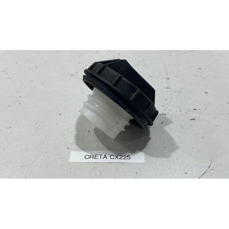 Tampa Bocal Tanque Combustível Hyundai Creta 2017 2018 2019 Tampa Bocal Tanque Combustível Hyundai Creta 2017 2018 2019