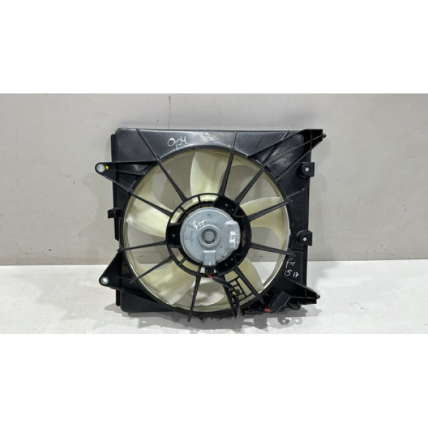 Defletor Ventoinha Radiador New Fit 15 A 19 Original ( 645 )