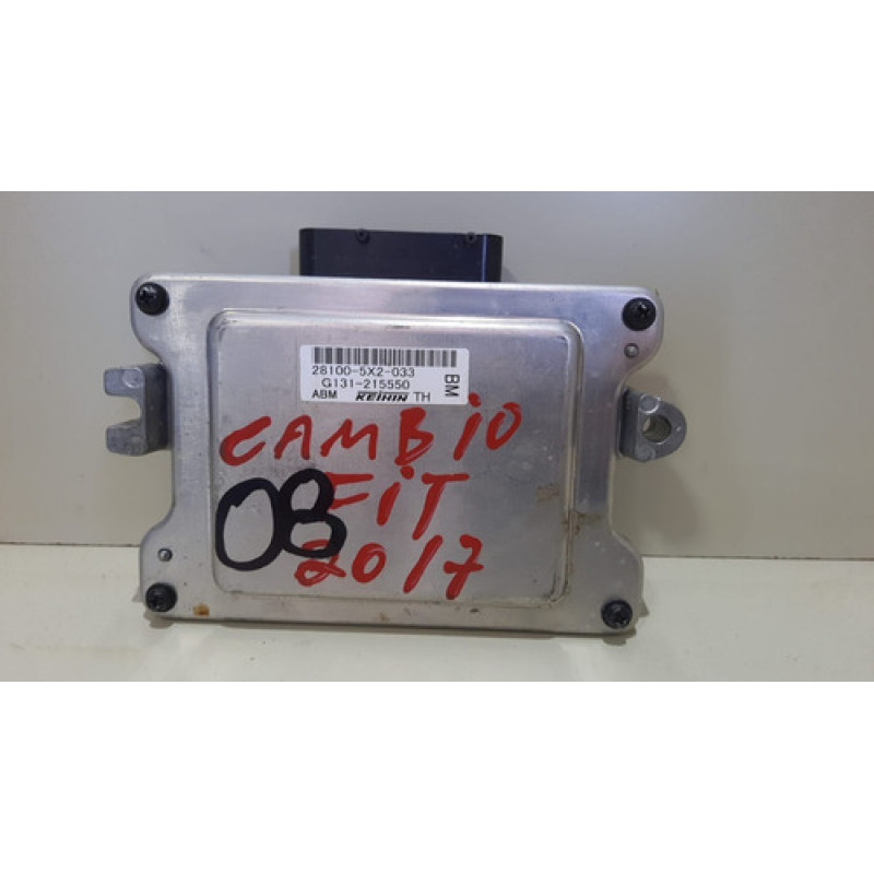 Módulo Cambio Automático Honda New Fit 1.5 16v 2016-2019 Módulo Cambio Automático Honda New Fit 1.5 16v 2016-2019