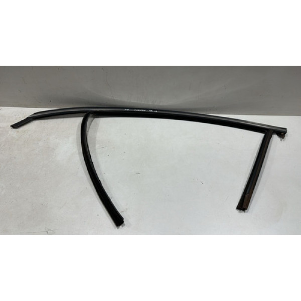 Moldura Externa Cromada Porta Diant Esquerda Fusion 2013/16