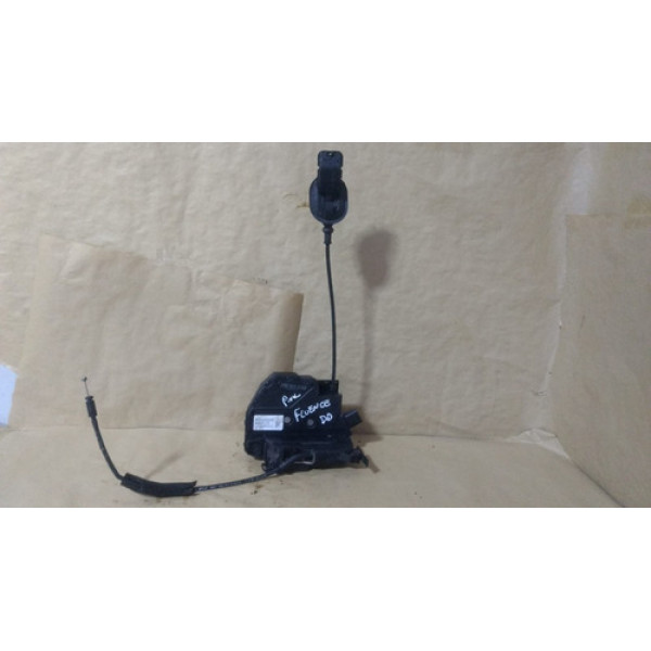 Fechadura Porta Fluence Dianteira Direita