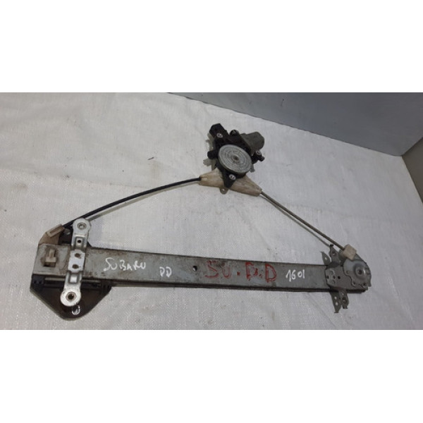 Máquina Vidro Elétrico Dianteiro Direito Subaru Impreza 2010
