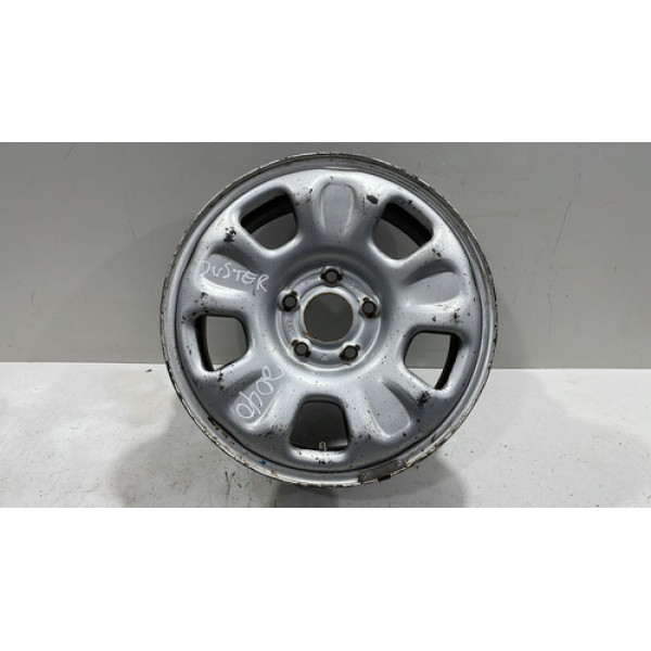 Roda Aro 16 De Ferro Renault Duster Oroch 2016 2017 2018 