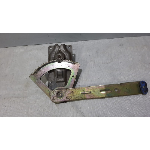 Máquina Vidro Manual Traseira Direita Escort Zetec 97 Á 2001