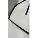 Borracha Canaleta Vidro Dianteira Esquerda Creta 2017 18 19 Borracha Canaleta Vidro Dianteira Esquerda Creta 2017 18 19