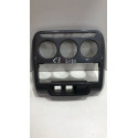 Moldura Central Painel Citroen C3 Picasso Aircros/9688580877