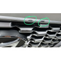 Grade Radiador Creta 2022 2023 Original Prata