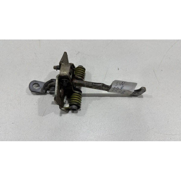 Limitador De Porta Traseiro Esquerdo Peugeot 207 Sw Original