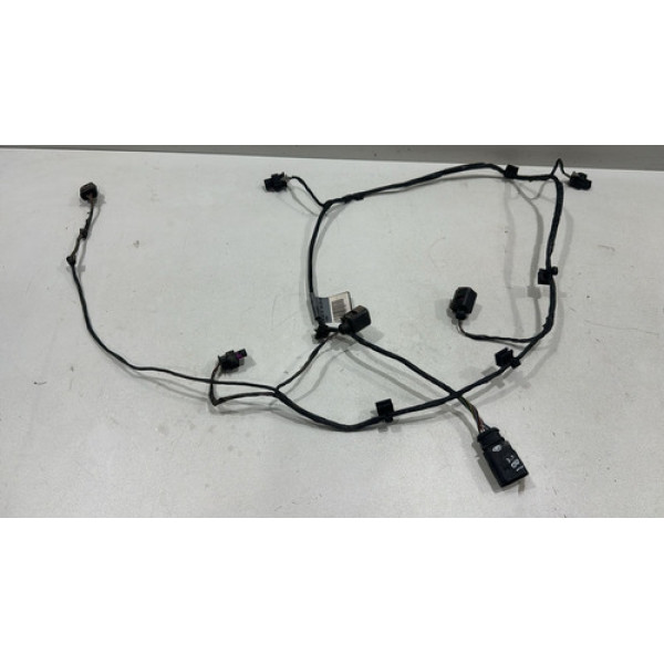 Chicote Parachoque Traseiro Vw Passat Tsi 2006 Á 2010 Usado 