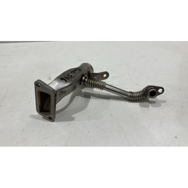 Tubo Cano Saída Resfriador De Água Toro Compass 1.3 Turbo