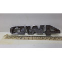 Emblema Letreiro Cromado 4wd Honda Crv 2015 2016 2017 2018