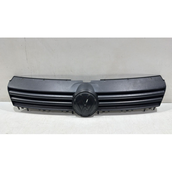 Grade Dianteira Fox 2014 2017 Preto Fosco Original