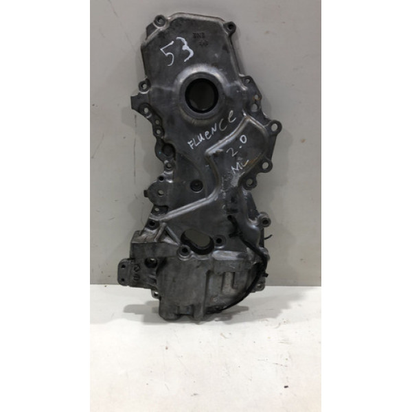 Tampa Motor Lateral Renault Fluence 2.0 2012 2013 2014 2015.