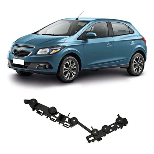 Guia Parachoque Traseiro Onix 2012 13 14 15 16 Original Gm