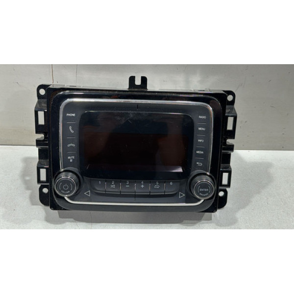 Central Multimídia Fiat Toro 2017/21 Usado Original 52042718