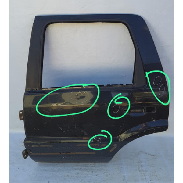 Porta Traseira Esquerdo Ford Ecosport 2004/2012 Detalhes