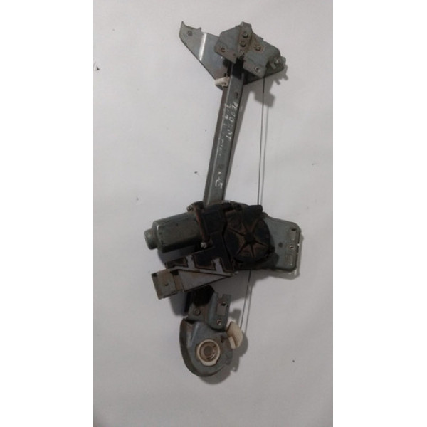 Maquina De Vidro Porta Traseira Esquerda Peugeot 307 
