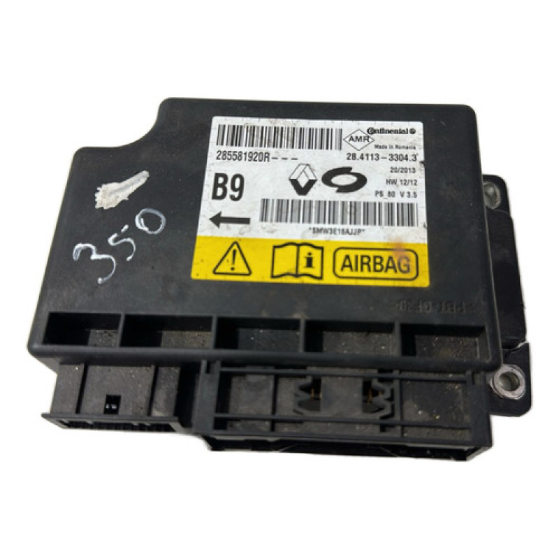 Modulo Airbag Renault Fluence 285581920r Modulo Airbag Renault Fluence 285581920r